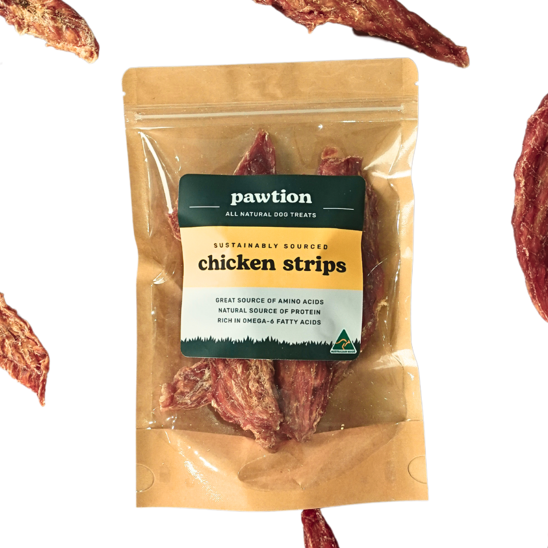 Trader joe's chicken sales breast strips dog treats
