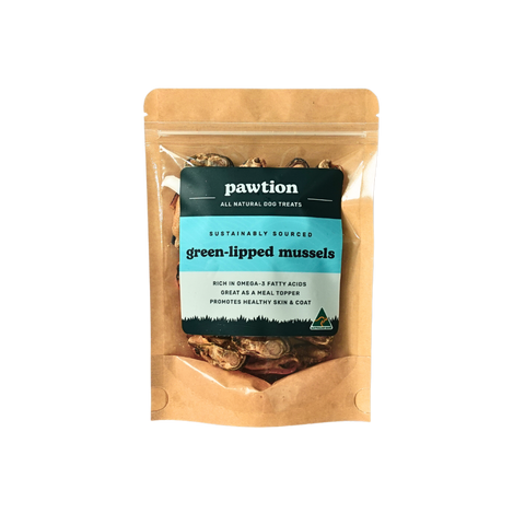 Green-Lipped Mussels