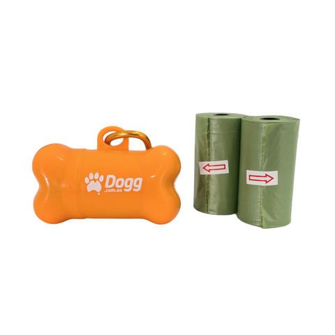 Doggy Poo Bag Holder & Bags