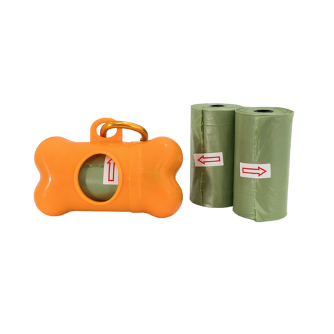 Doggy Poo Bag Holder & Bags