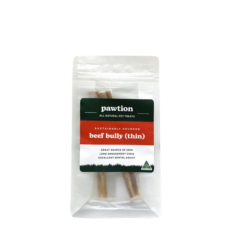 Beef Bully Sticks (Thin)