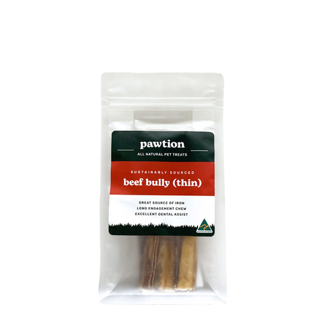 Beef Bully Sticks (Thin)