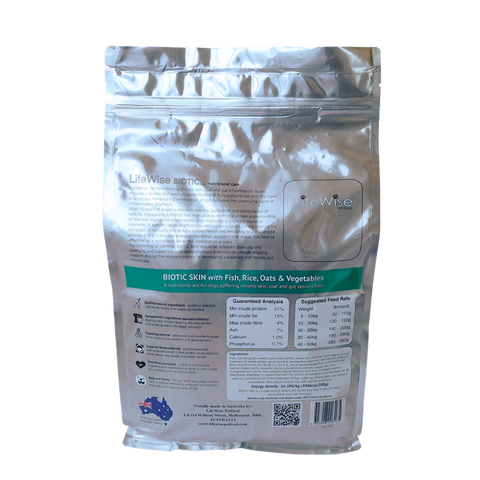 LifeWise Biotic Skin Nutritional Care Dog Food 2.5kg