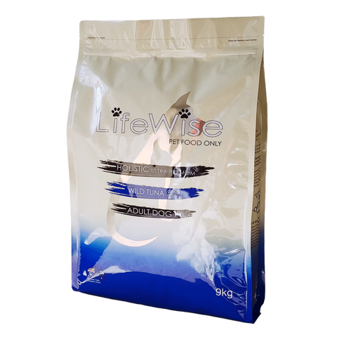 LifeWise Wild Tuna Dog Food 9kg – Click & Collect Only