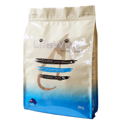 LifeWise Ocean Fish Dog Food 9kg – Click & Collect Only