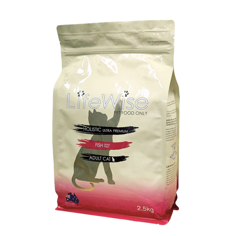 LifeWise Fish (Grain Free) Cat Food 2.5kg