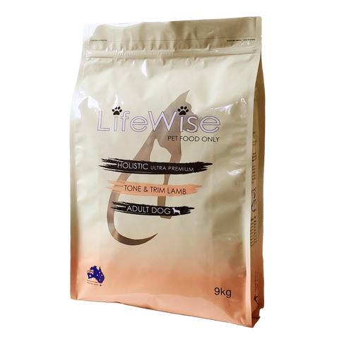 LifeWise Tone & Trim Lamb Dog Food 9kg – Click & Collect Only