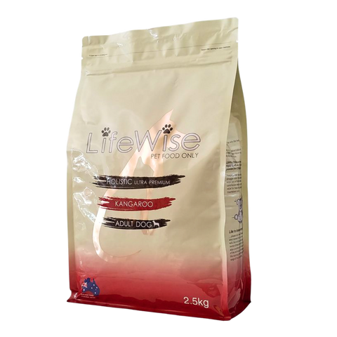 LifeWise Kangaroo Dog Food 2.5kg