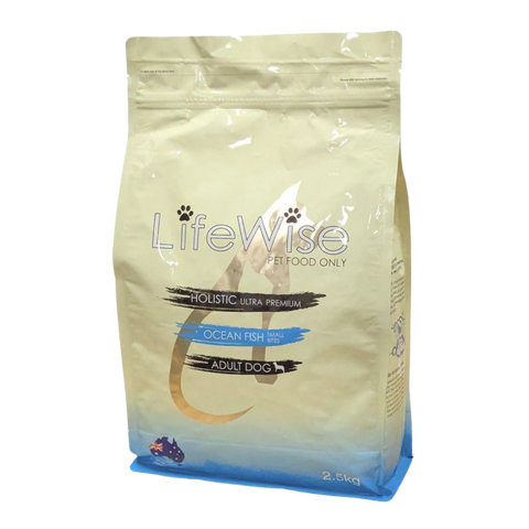 LifeWise Ocean Fish Dog Food 2.5kg