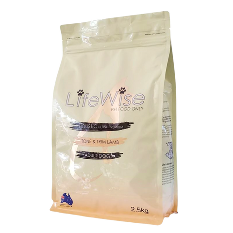 LifeWise Tone & Trim Lamb Dog Food 2.5kg