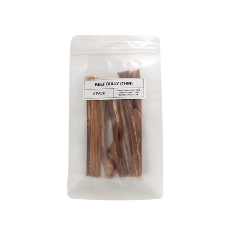 Beef Bully Sticks (Thin)