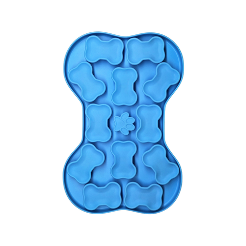 Slobber Bone Shape Snuffle Mat