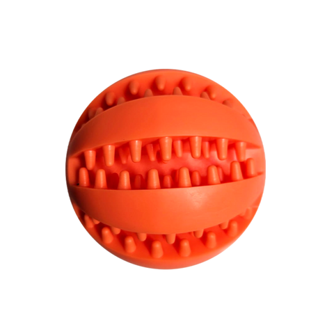 Rubber Treat Engagement Ball