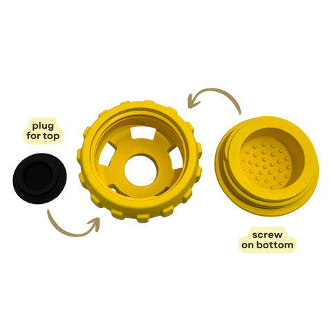 Heavy Duty Treat Enrichment Toy
