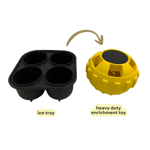 Heavy Duty Treat Enrichment Toy