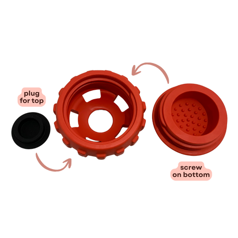 Heavy Duty Treat Enrichment Toy