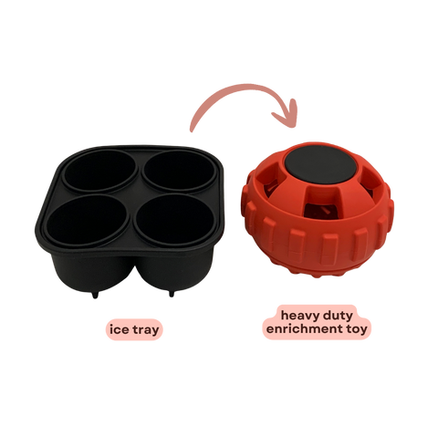 Heavy Duty Treat Enrichment Toy