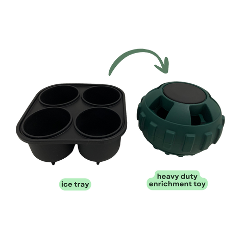 Heavy Duty Treat Enrichment Toy
