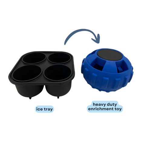 Heavy Duty Treat Enrichment Toy