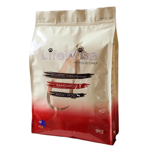 LifeWise Kangaroo Dog Food 9kg – Click & Collect Only