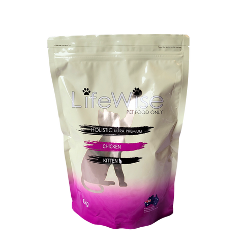 LifeWise Chicken Kitten Food 1kg