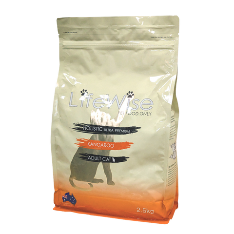LifeWise Kangaroo Cat Food 2.5kg