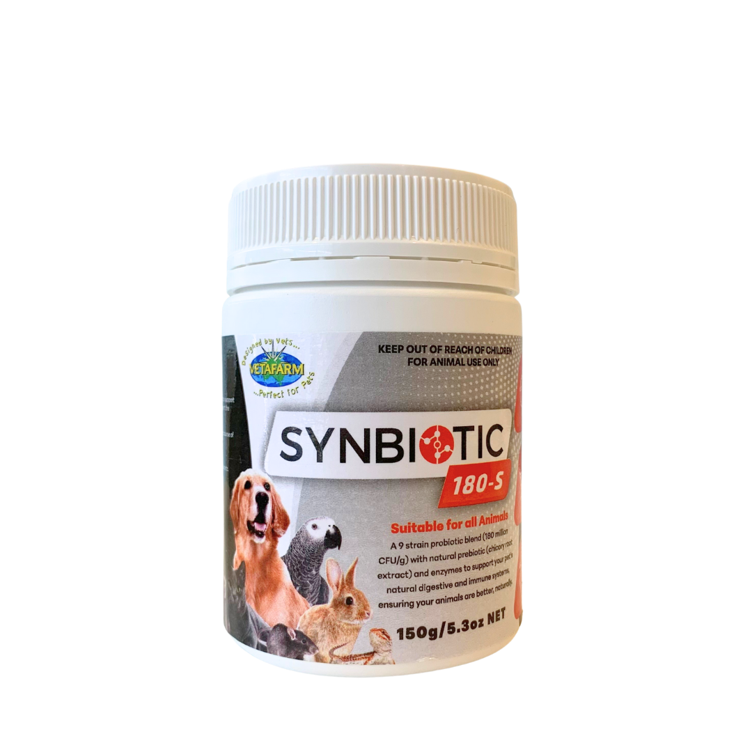 SynBiotic 180-S Probiotic Supplement for Pets | Pawtion