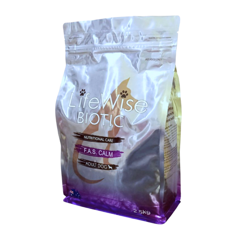 LifeWise BIOTIC F.A.S. Calm Nutritional Care Dog Food 2.5kg