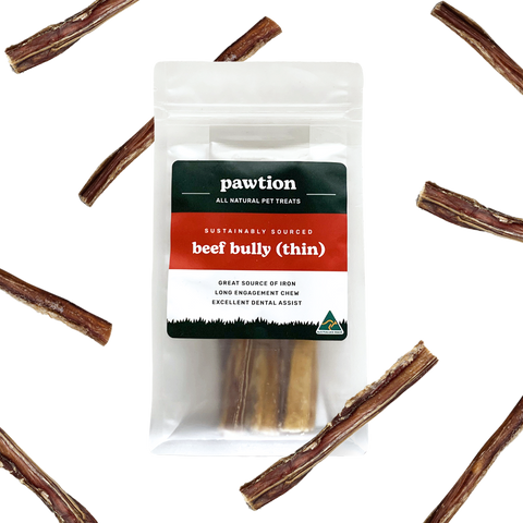 Beef Bully Sticks (Thin)