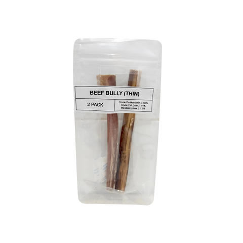 Beef Bully Sticks (Thin)