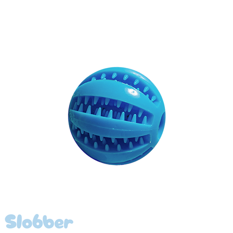 Rubber Ball for Treat Engagement