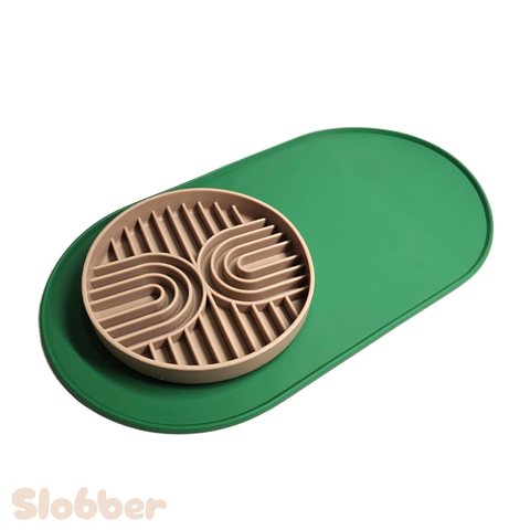 Slobber Feeding Mat