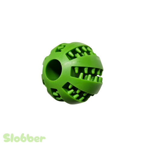 Rubber Ball for Treat Engagement