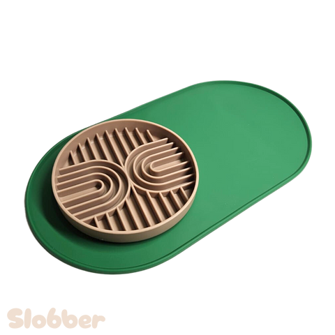 Slobber Non-slip Feeding Mat