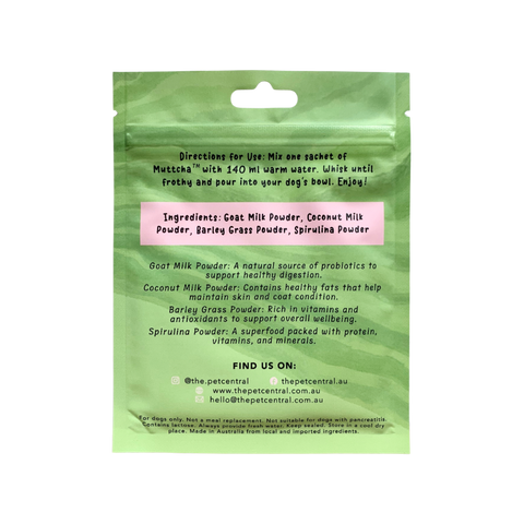 Pet Central Doggie Muttcha