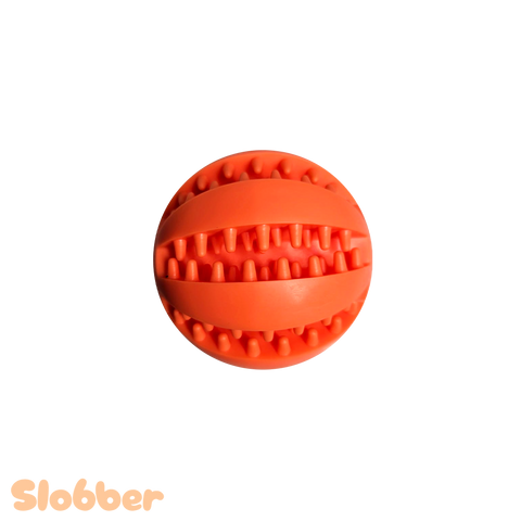 Rubber Ball for Treat Engagement