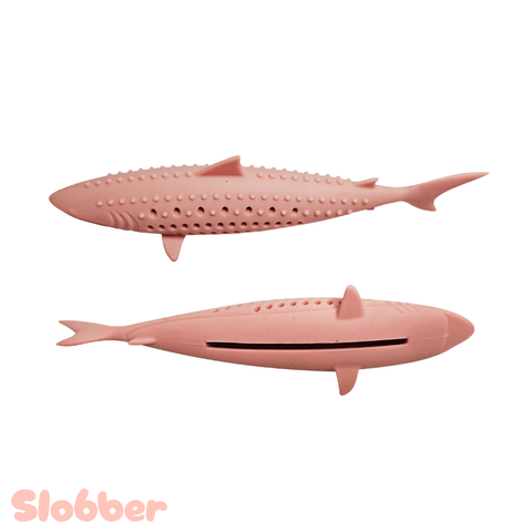 Slobber Fillable Cat Treat Toy