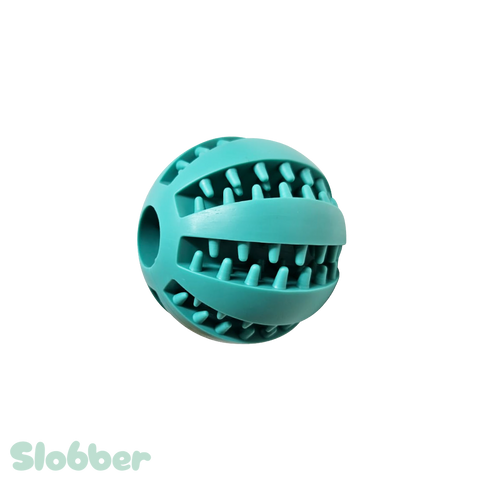 Rubber Ball for Treat Engagement