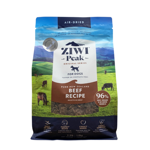 Ziwi Peak Beef Recipe For Dogs 1kg