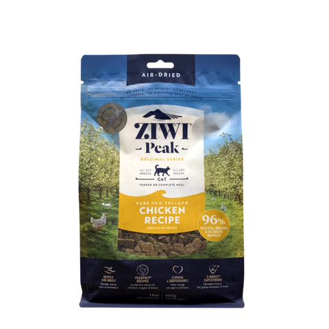 Ziwi Peak Chicken Recipe For Cats 400g