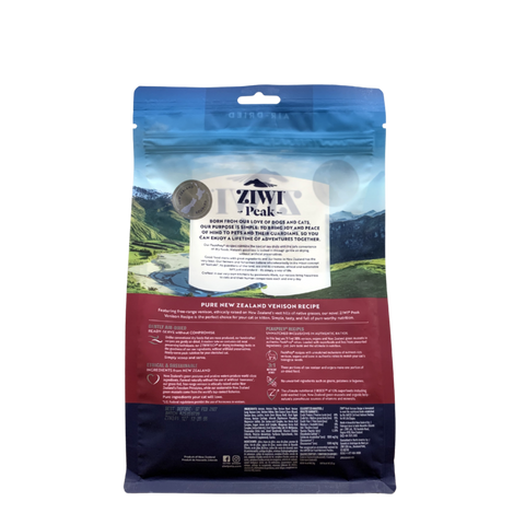 Ziwi Peak Venison For Cats 400g