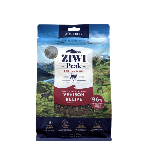 Ziwi Peak Venison For Cats 400g