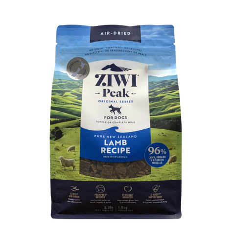 Ziwi Peak Lamb Recipe For Dogs 1kg