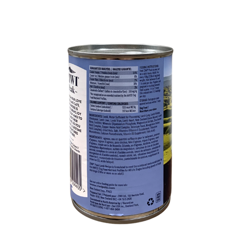 Ziwi Peak Lamb Recipe Canned Dog Food 390g