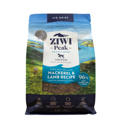 Ziwi Peak Mackerel & Lamb Recipe For Dogs 1kg