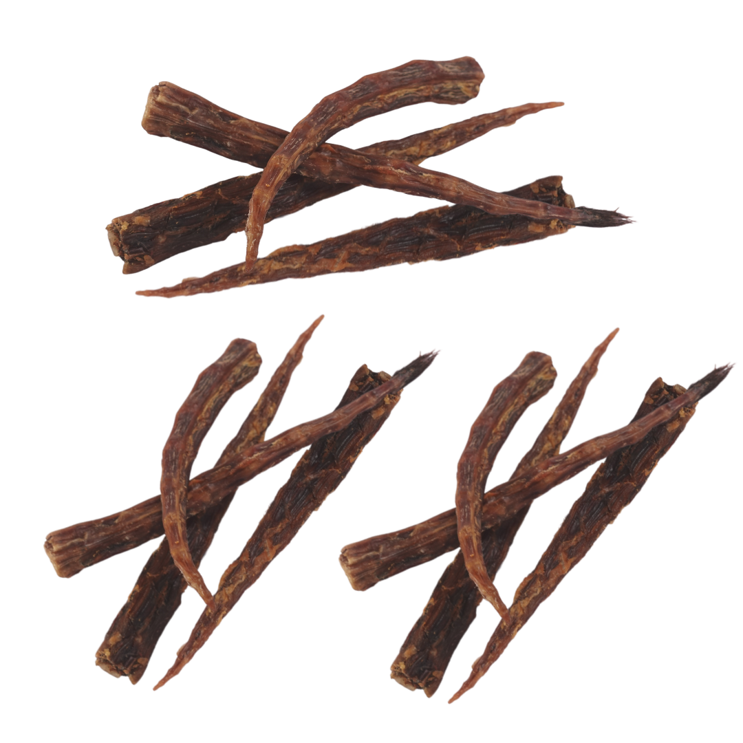 Kangaroo Tail Tip 100 Natural Single Ingredient Dog Chews Pawtion